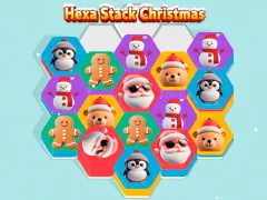 Spill Hexa Stack Christmas online