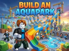 Spill Build an Aquapark online