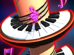 Spill Helix Piano Tiles online
