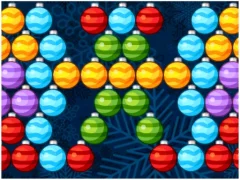 Spill Xmas Bubble Shooter online