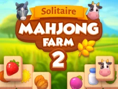 Spill Solitaire Mahjong Farm 2 online