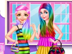 Spill Princess Rainbow Look online