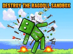Spill Destroy the Ragdoll Sandbox online