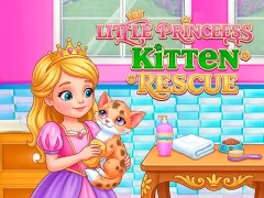 Spill Little Princess Kitten Rescue online