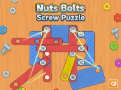 Spill Nuts Bolts Screw Puzzle online