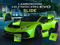 Spill Lamborghini Huracan Evo Slide online