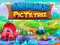 Spill Animals Pic Tetriz online