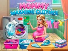 Spill Mommy washing clothes online