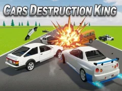 Spill Cars Destruction King online