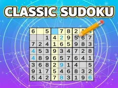 Spill Classic Sudoku online