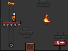 Spill One Level Stickman Jailbreak online