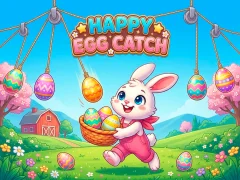 Spill Happy Egg Catch online