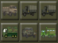 Spill Army Trucks Memory online