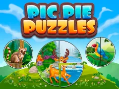 Spill Pic pie puzzles online