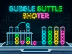 Spill Bubble buttle shoter online