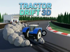 Spill Tractor Drift 3D online