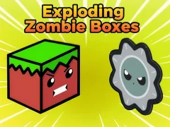 Spill Exploding Zombie Boxes online