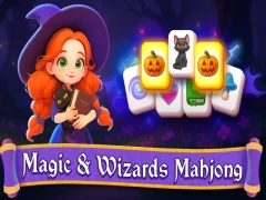 Spill Magic and Wizards Mahjong online