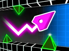 Spill Geometry Vibes 3D online