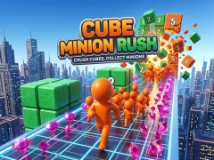 Spill Cube Minion Rush online
