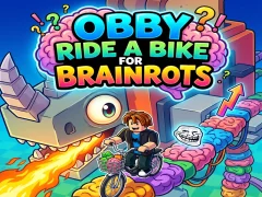 Spill Obby Ride a Bike For Brainrots online