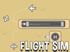 Spill Flight Sim online