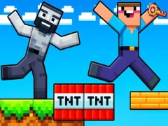 Spill Noob: Parkour Tricks online