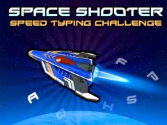 Spill Space Shooter: Speed Typing Challenge online
