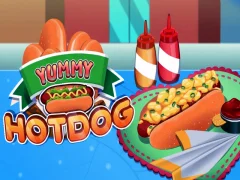 Spill Yummy Hotdog online