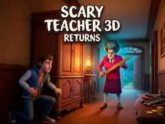 Spill Scary Teacher 3D Returns online