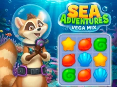 Spill Vega Mix: Sea Adventures online