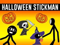 Spill Halloween Stickman online