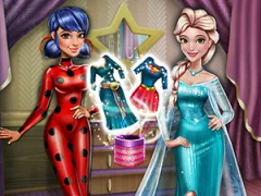 Spill Dolly Role-Play Dress up online