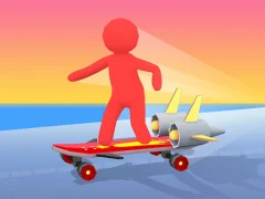 Spill Crazy Skate Race online