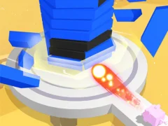 Spill Stacky Tower Break 3D online