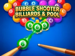 Spill Bubble Shooter Billiards & Pool online