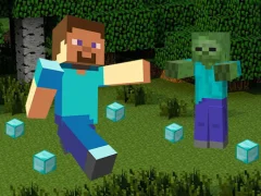 Spill Pixelcraft Hidden Diamond Blocks online