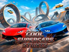 Spill Cool SuperCars Stunts online