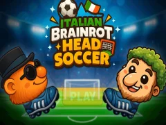Spill Italian Brainrot Head Soccer online