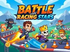 Spill Battle Racing Stars online