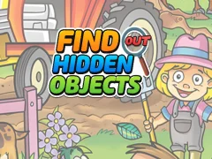 Spill Find Out Hidden Object online