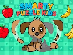 Spill Smarty Puzzle Kids online
