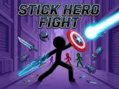 Spill Stick Hero Fight online