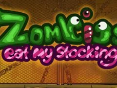 Spill Zombies Eat My Stocking online