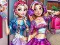 Spill Modern Princesses College Day online