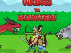 Spill Vikings vs Monsters online