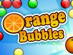 Spill Orange Bubbles online