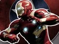 Spill Captain America Civil War Jigsaw 2 online
