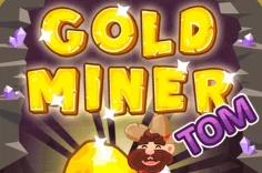 Spill Gold Miner Tom online