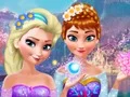 Spill Anna & Elsa Makeover online